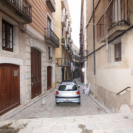 Apartamento Tr Auriga En El Barri Vell Girona Bagian luar foto