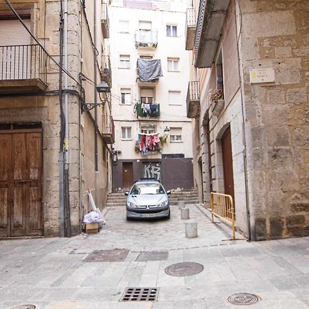 Apartamento Tr Auriga En El Barri Vell Girona Bagian luar foto