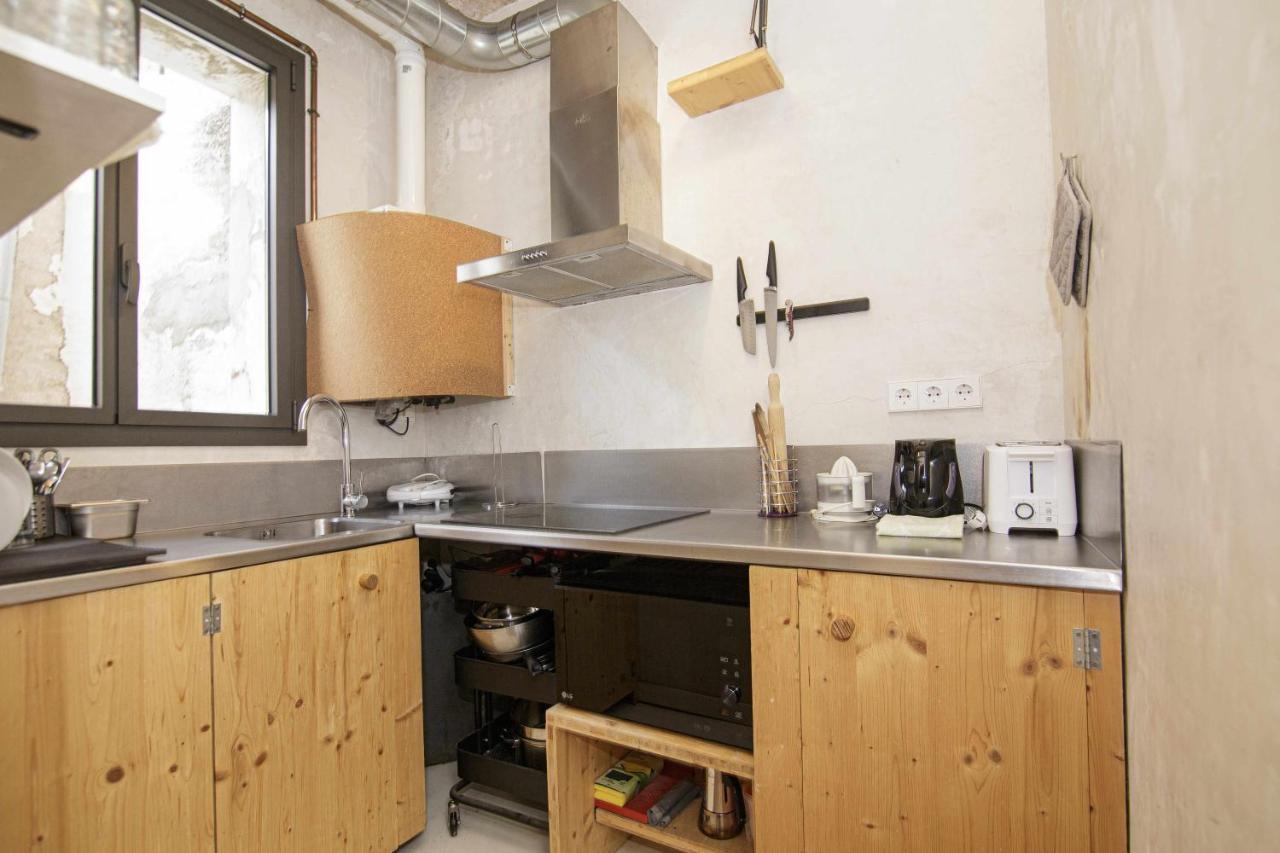 Apartamento Tr Auriga En El Barri Vell Girona Bagian luar foto