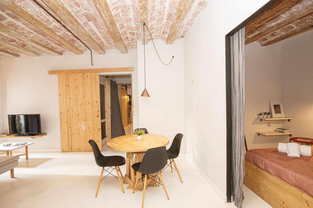 Apartamento Tr Auriga En El Barri Vell Girona Bagian luar foto