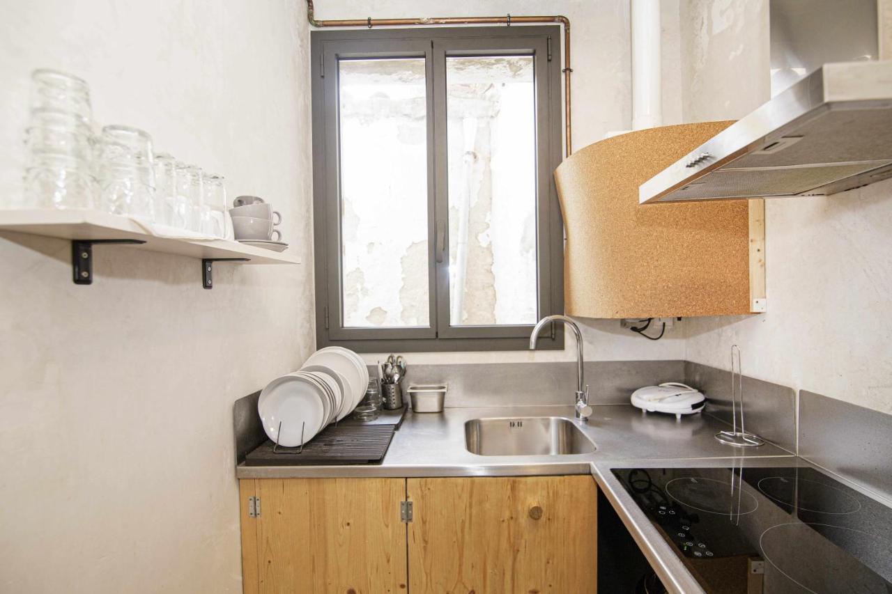 Apartamento Tr Auriga En El Barri Vell Girona Bagian luar foto