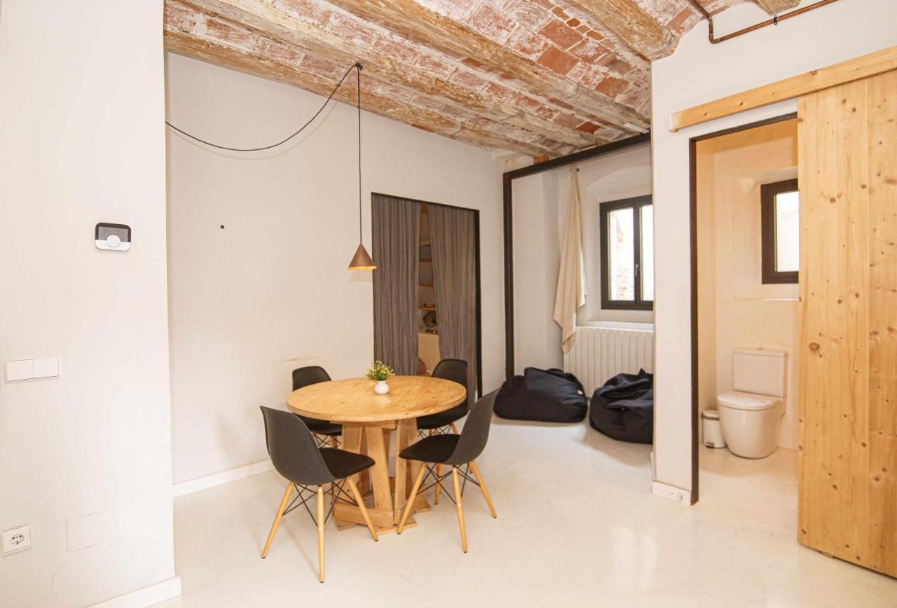 Apartamento Tr Auriga En El Barri Vell Girona Bagian luar foto