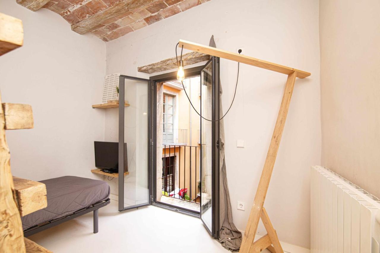 Apartamento Tr Auriga En El Barri Vell Girona Bagian luar foto