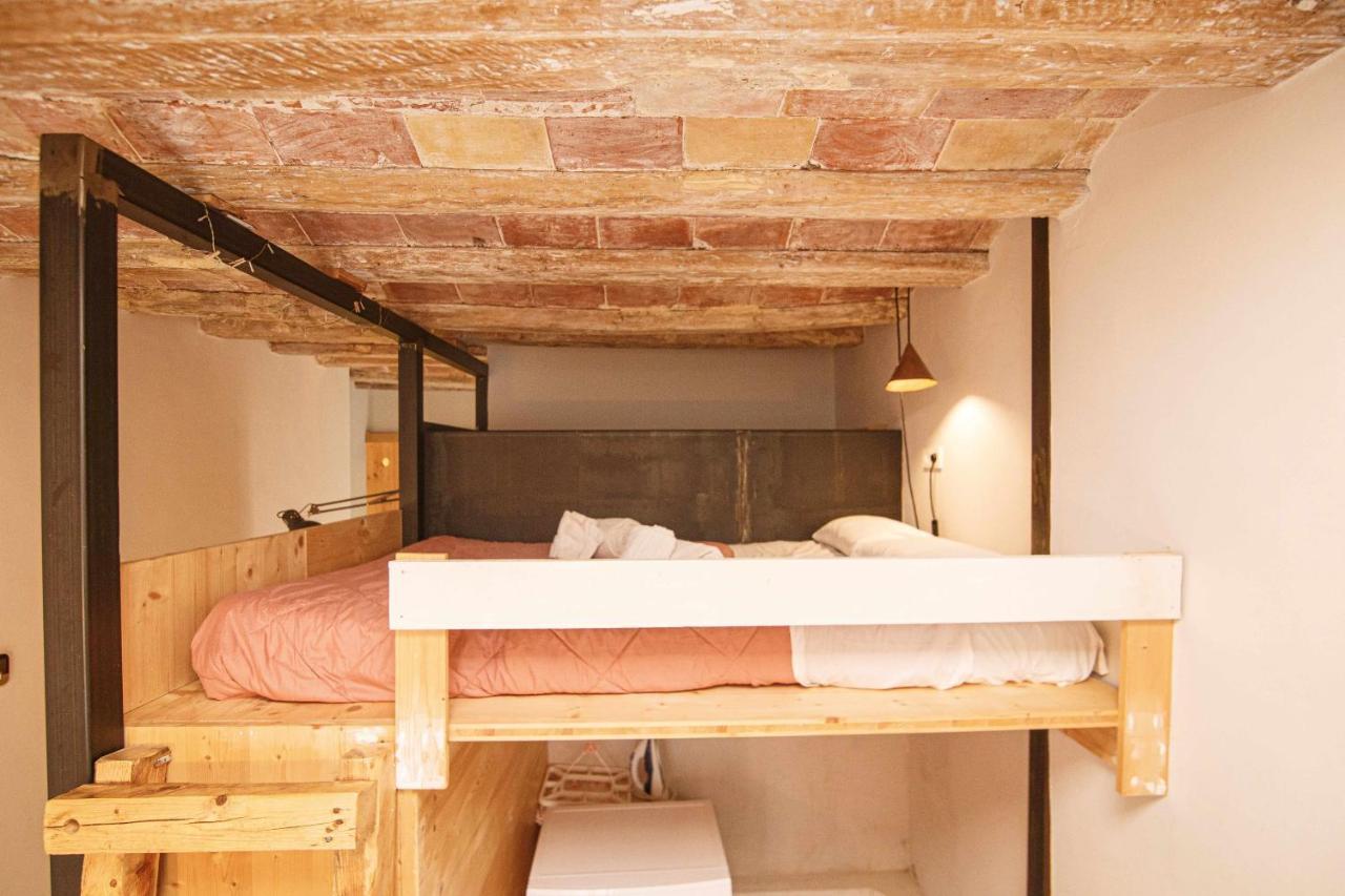 Apartamento Tr Auriga En El Barri Vell Girona Bagian luar foto