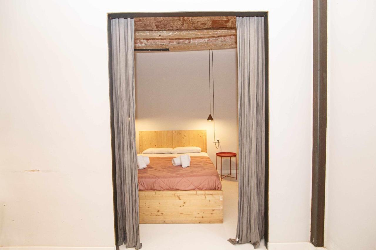 Apartamento Tr Auriga En El Barri Vell Girona Bagian luar foto