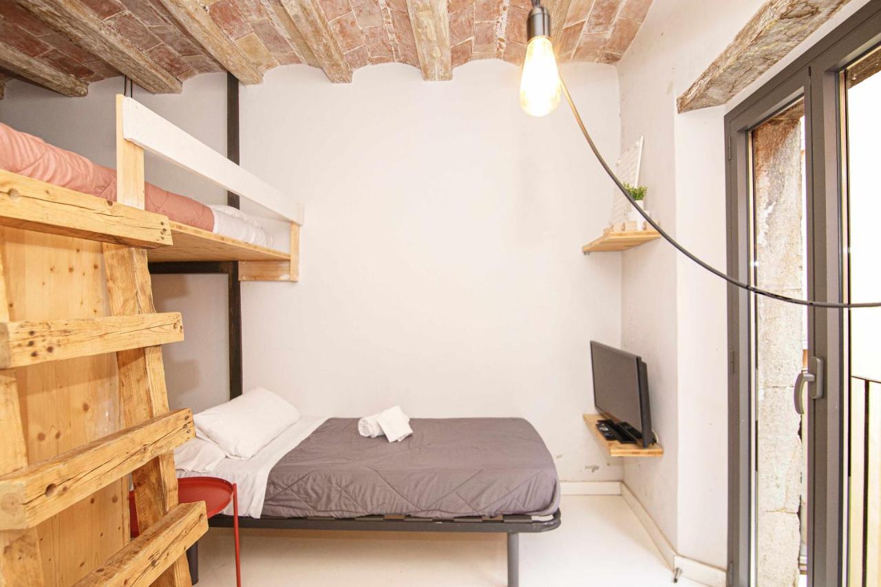 Apartamento Tr Auriga En El Barri Vell Girona Bagian luar foto