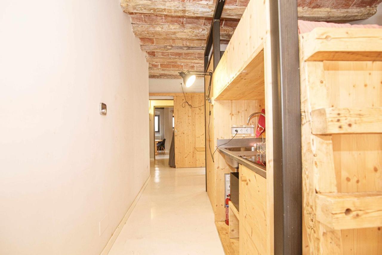 Apartamento Tr Auriga En El Barri Vell Girona Bagian luar foto