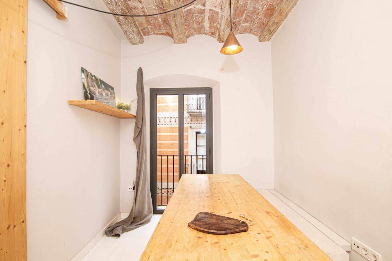 Apartamento Tr Auriga En El Barri Vell Girona Bagian luar foto