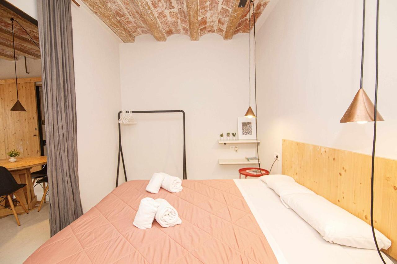 Apartamento Tr Auriga En El Barri Vell Girona Bagian luar foto