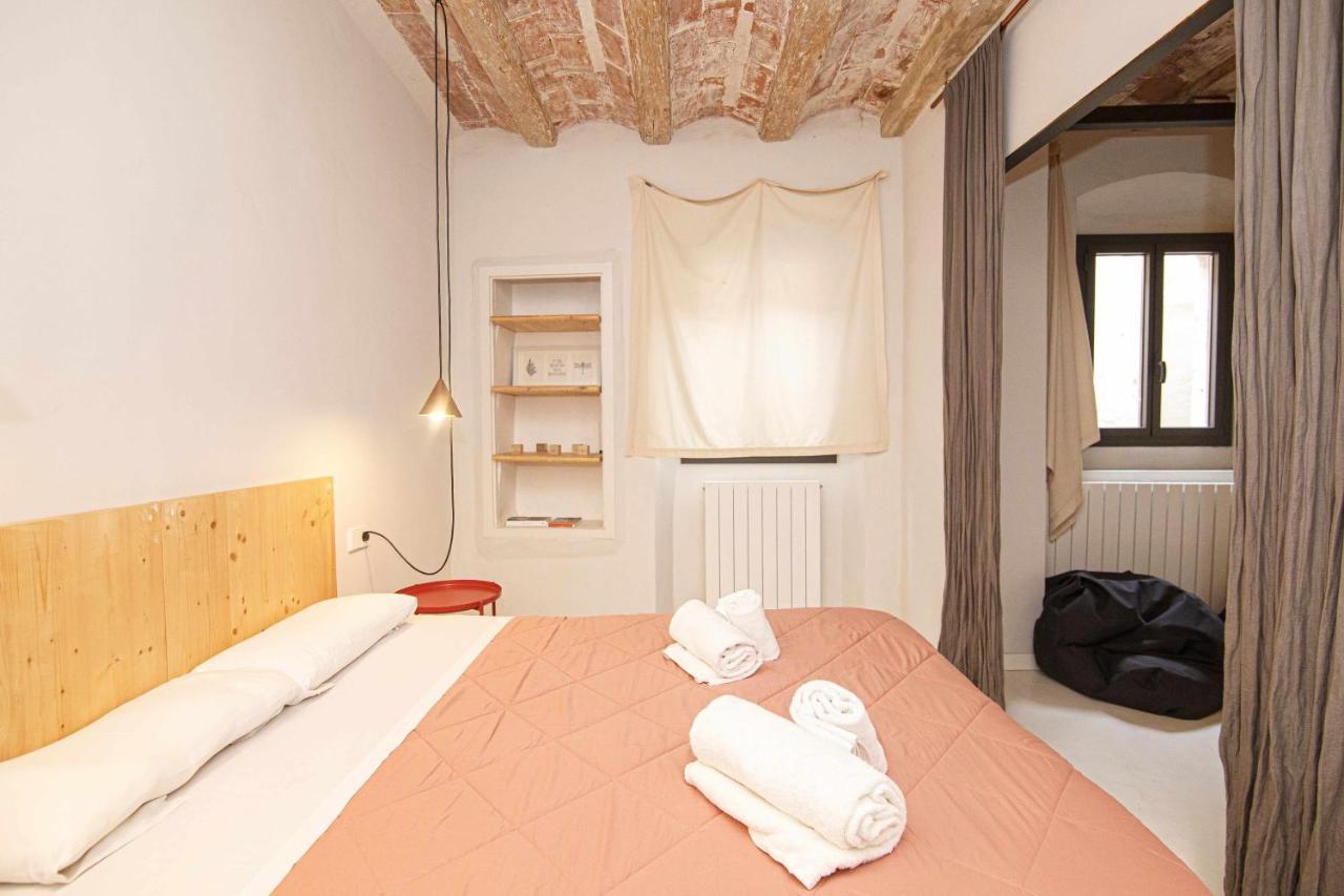 Apartamento Tr Auriga En El Barri Vell Girona Bagian luar foto